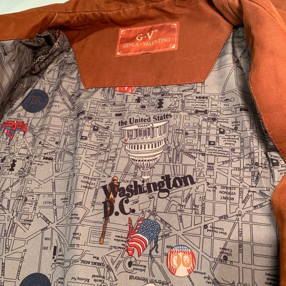 Genla x Valentino Suede Jacket - Picture 6 of 6